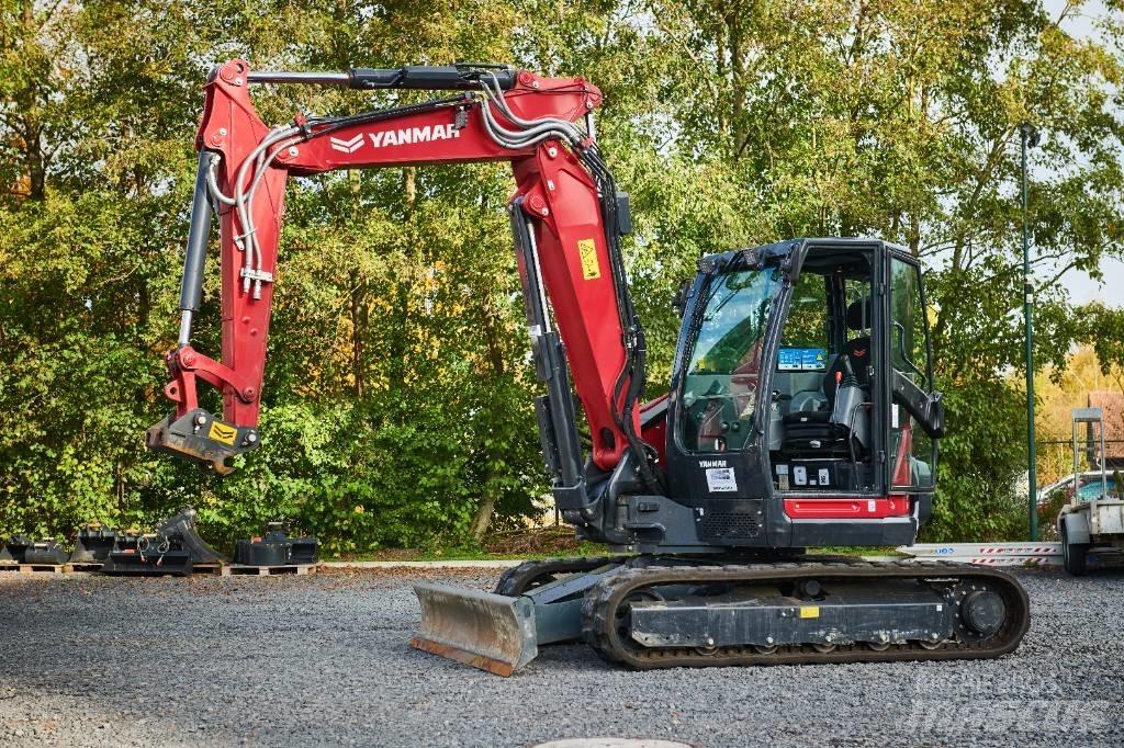 Yanmar Vio 80-2PB Minigravere <7t
