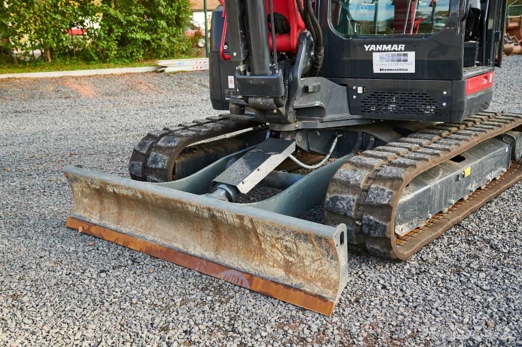 Yanmar Vio 80-2PB Minigravere <7t