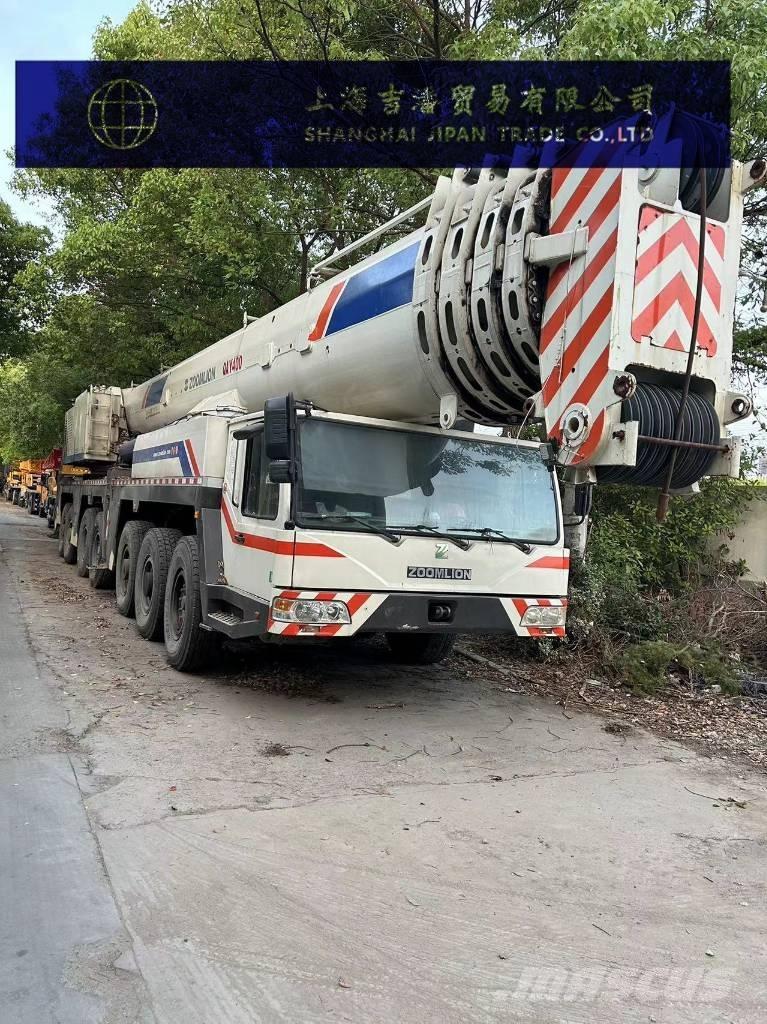Zoomlion QAY 400 Allterreng kraner