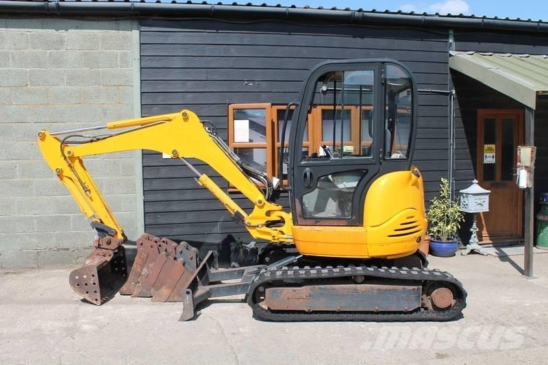 JCB 8032 Minigravere <7t