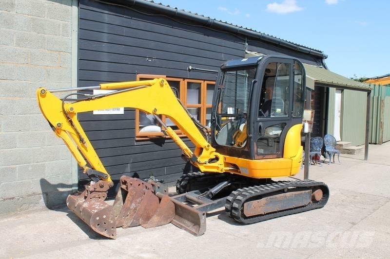 JCB 8032 Minigravere <7t