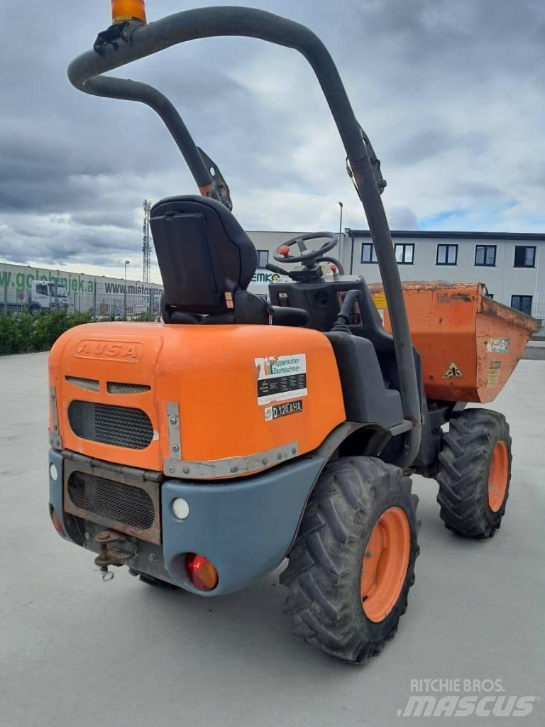 Ausa D 120 AH A Rammestyrte Dumpere