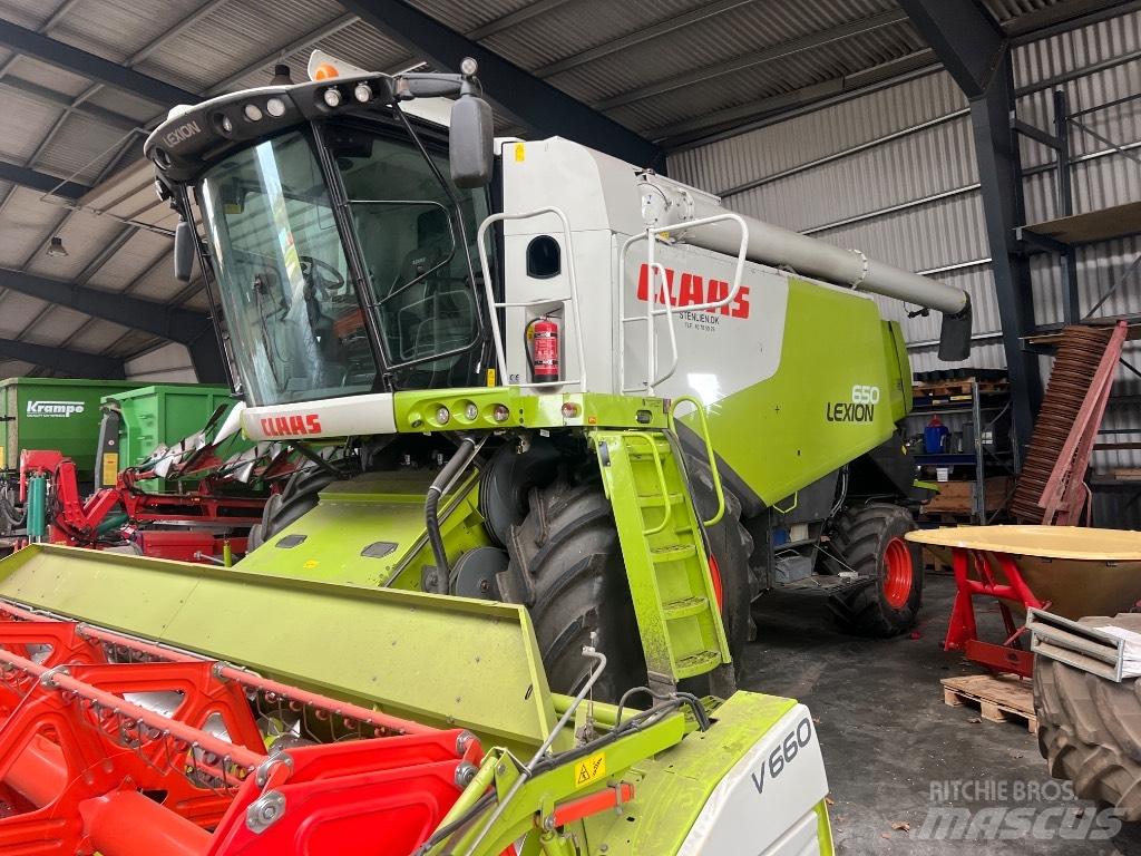 CLAAS Lexion 650 Skurtreskere