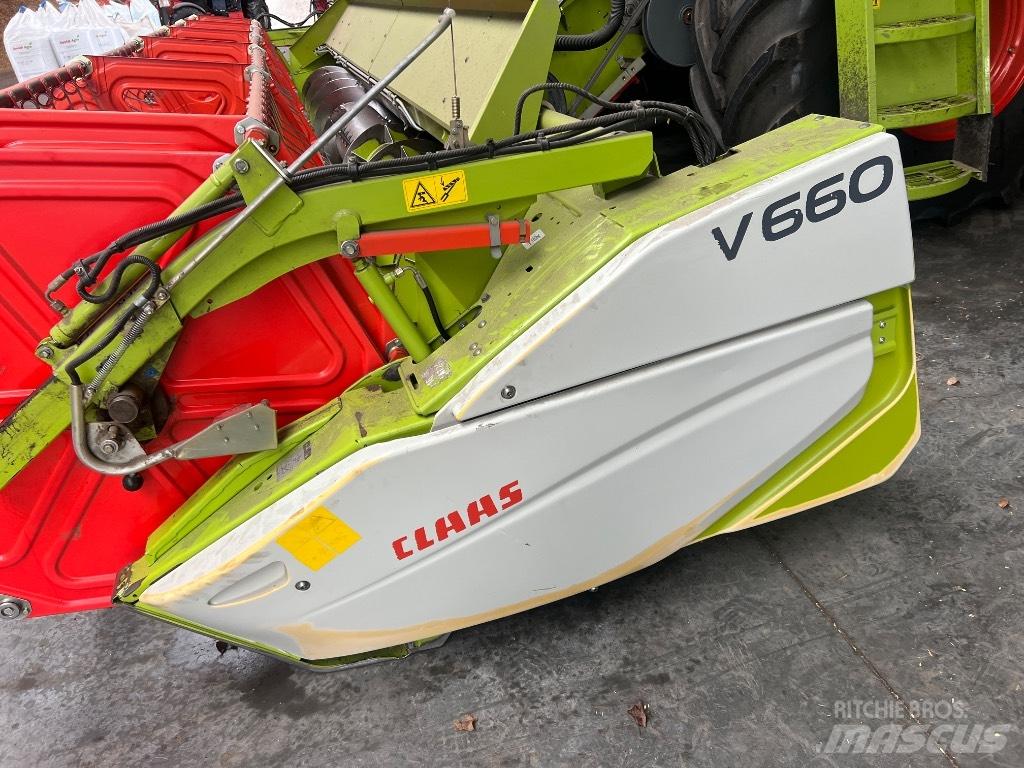 CLAAS Lexion 650 Skurtreskere