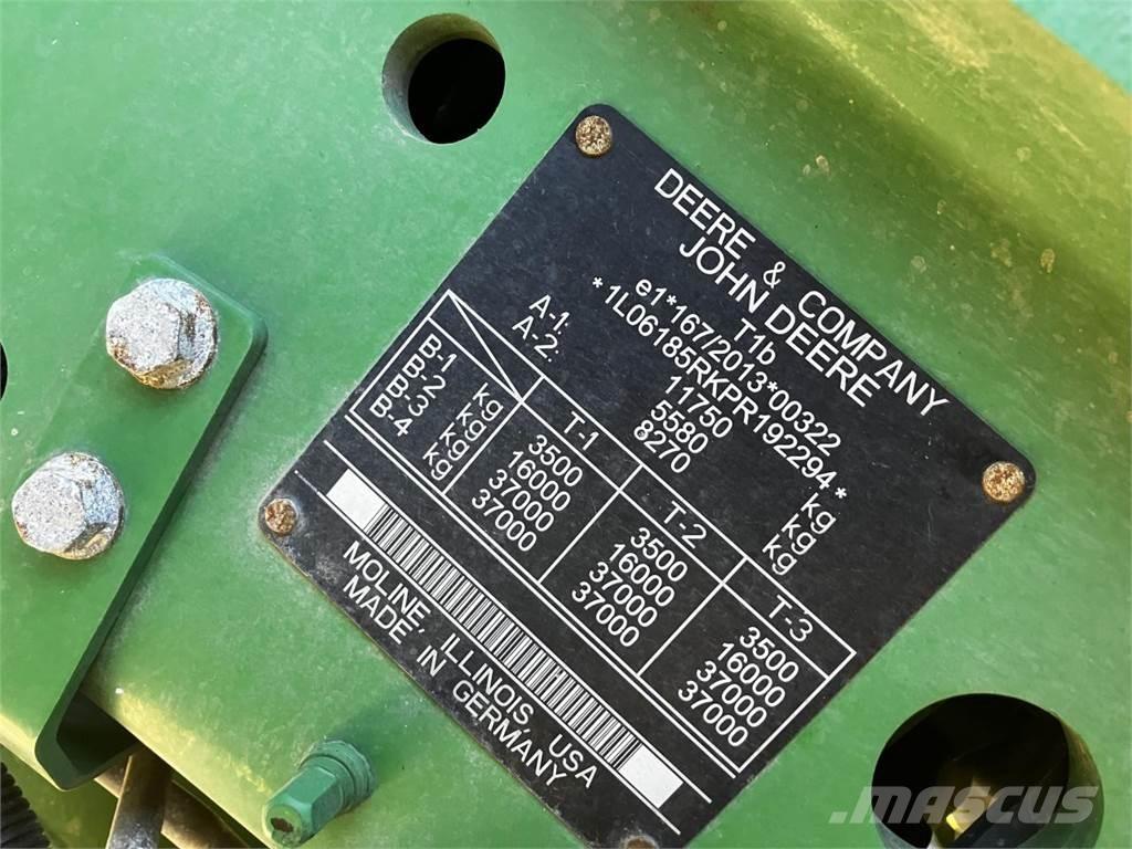 John Deere 6R 185 Traktorer