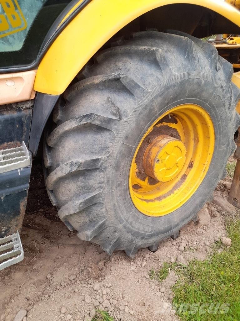 JCB 3 CX Traktorgravere