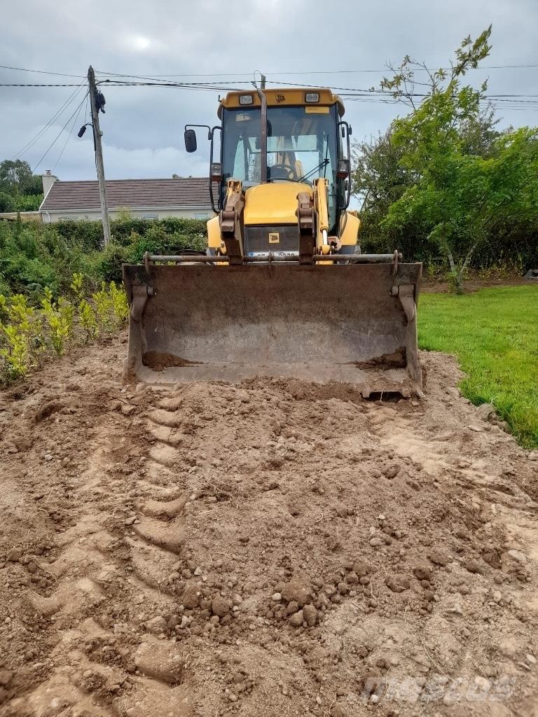 JCB 3 CX Traktorgravere
