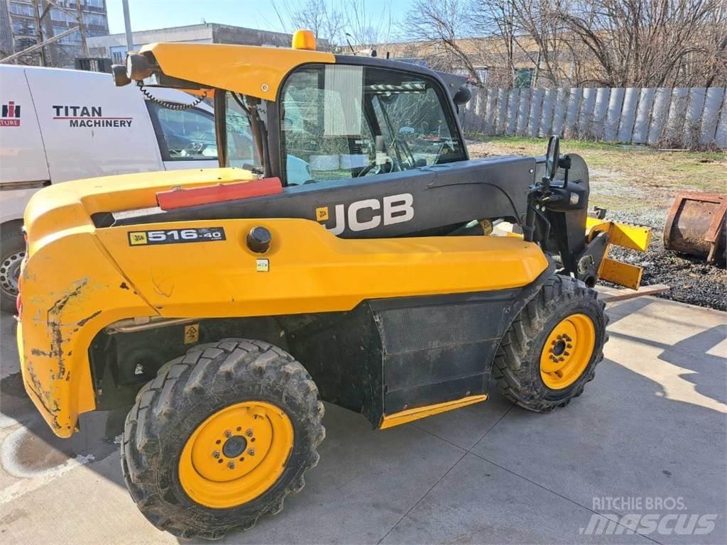 JCB 516-40 AGRI Landbruk - Annet