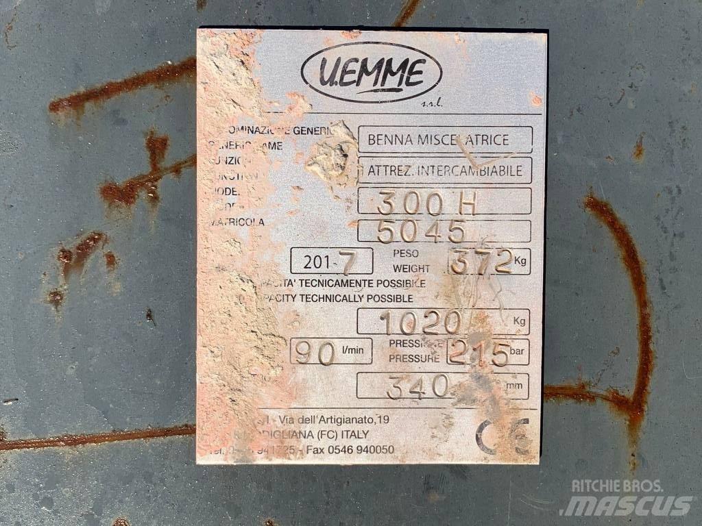  U.EMME 300H Gripere