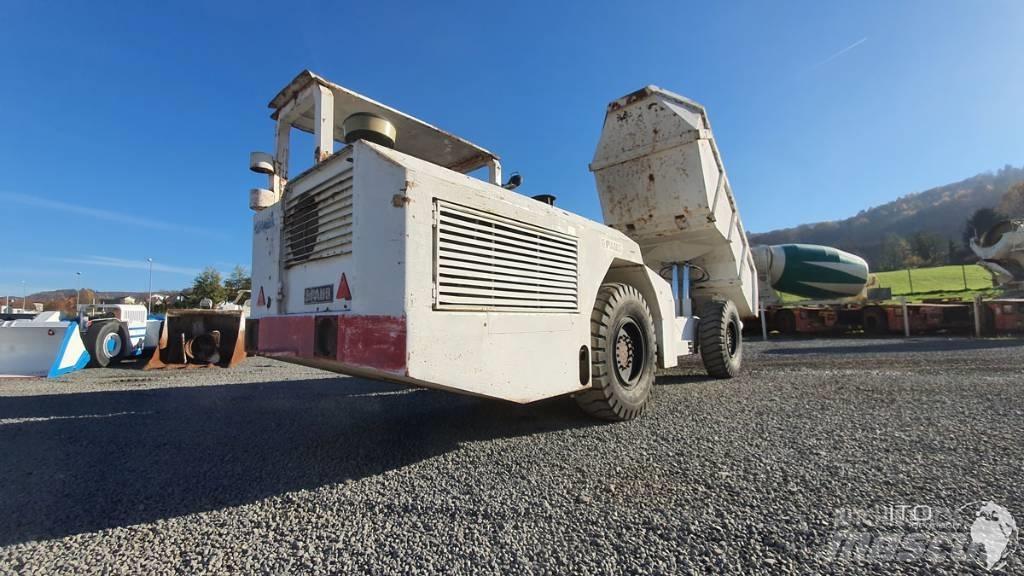 Paus PMKT8000 Gruvedumpere