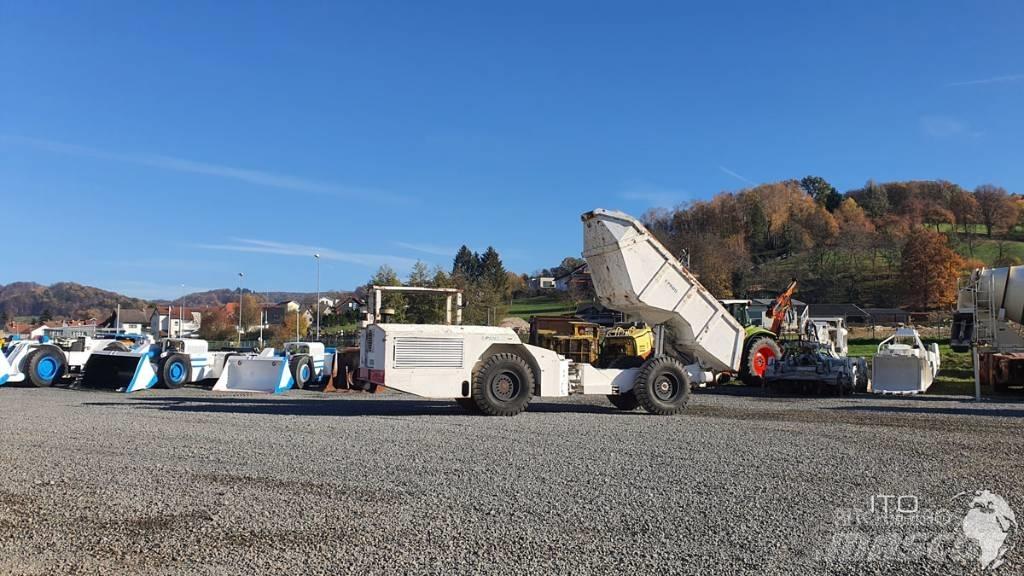 Paus PMKT8000 Gruvedumpere