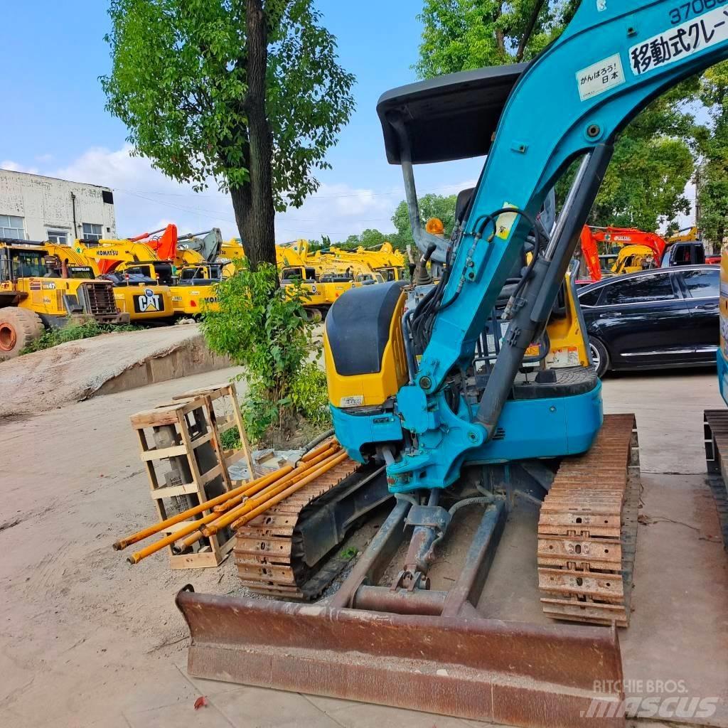 Kubota U30 Minigravere <7t