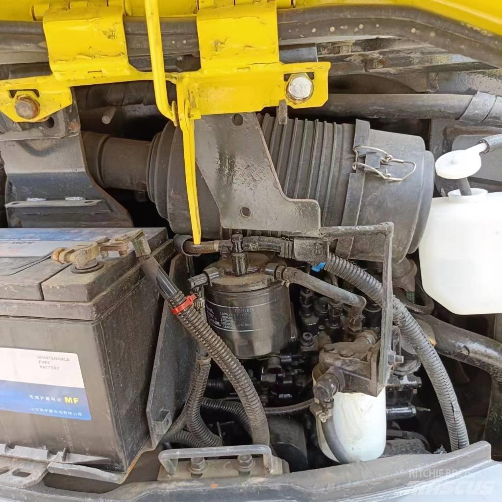 Yanmar Vio 35 Beltegraver
