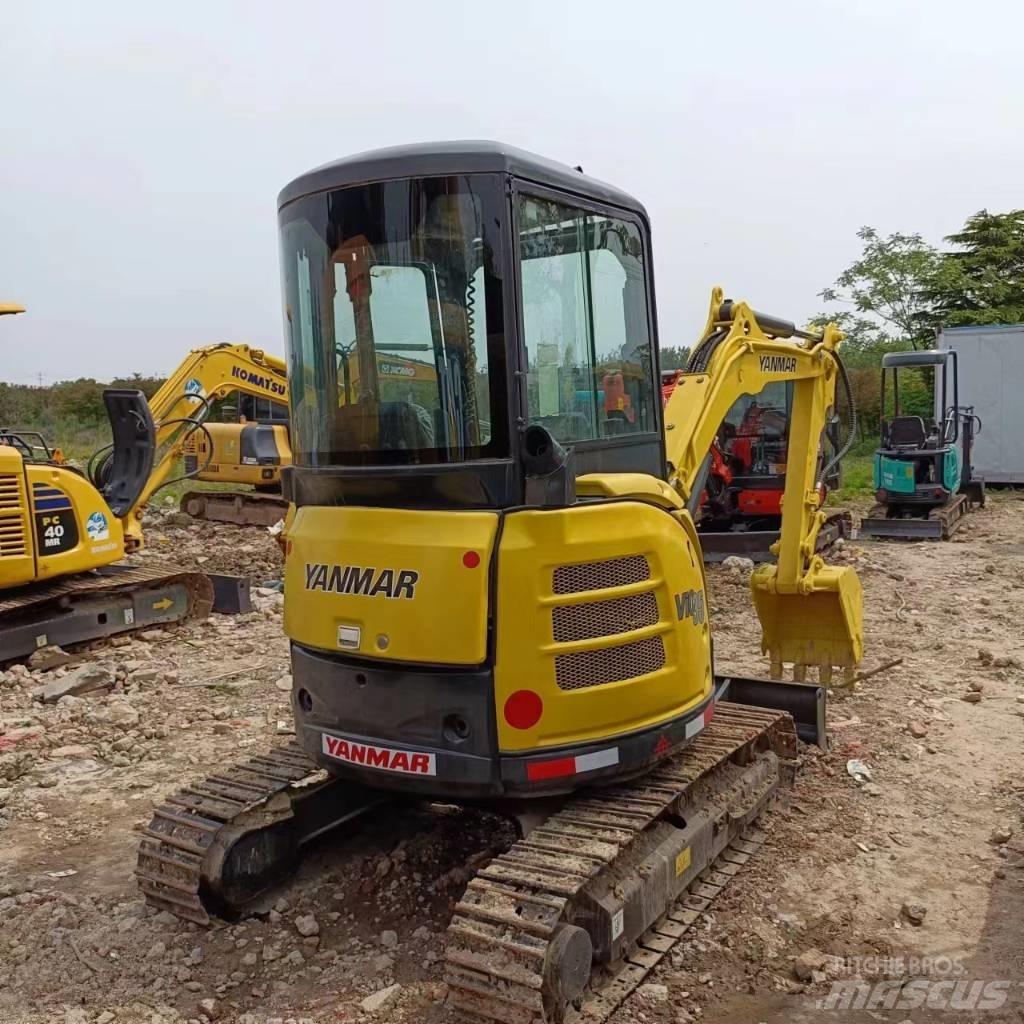 Yanmar Vio 35 Beltegraver