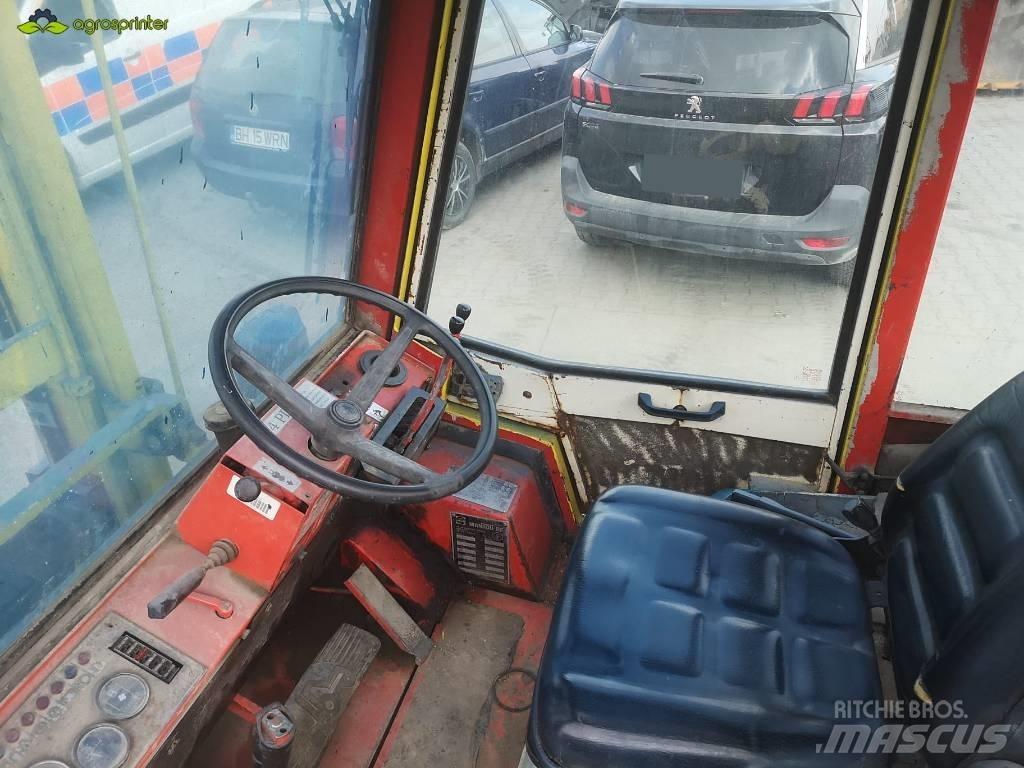 Manitou MCE 25 H Terrenggående gaffeltruck