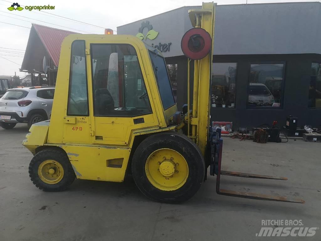 Manitou MCE 25 H Terrenggående gaffeltruck