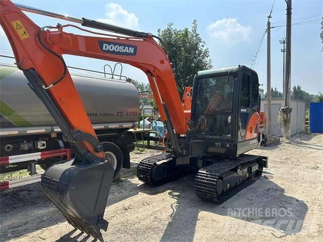 Doosan DX55 Minigravere <7t
