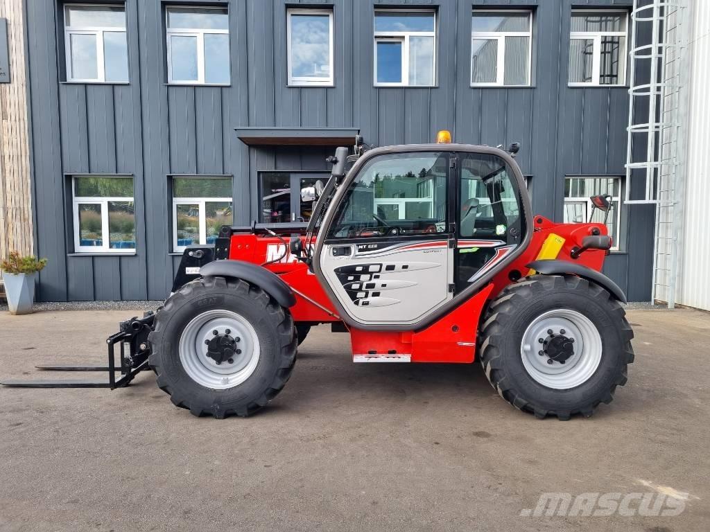 Manitou MT 932 Teleskoplastere