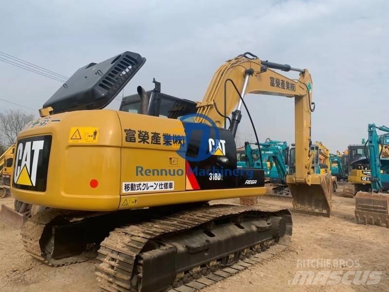 CAT 318DL Beltegraver