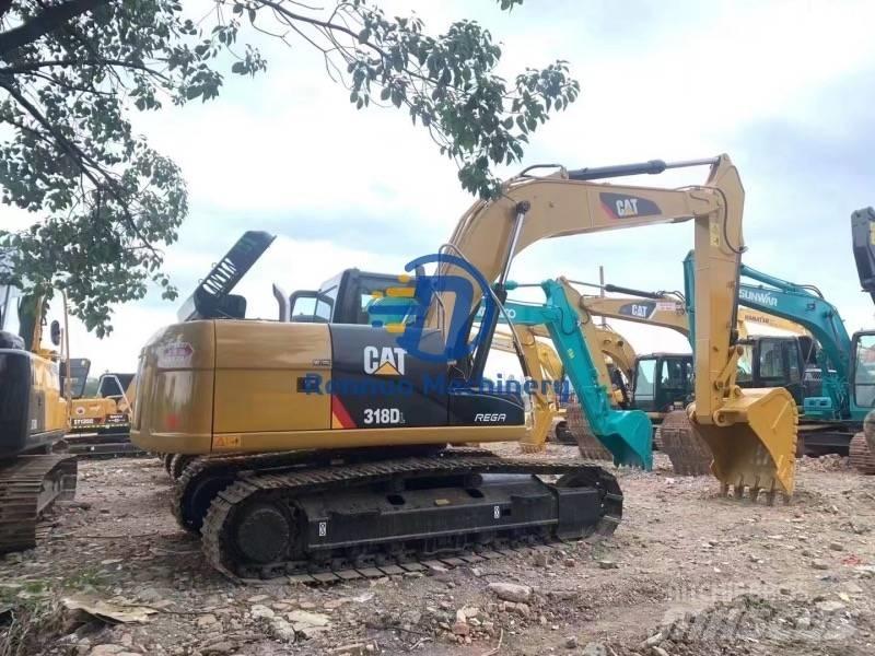 CAT 318DL Beltegraver