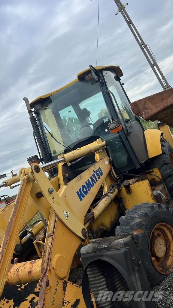 Komatsu WB 93 R Hydraulikk