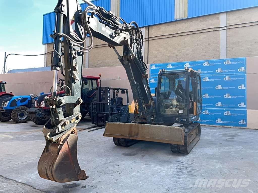 Hyundai HX85A Spesialtilpassede gravemaskiner