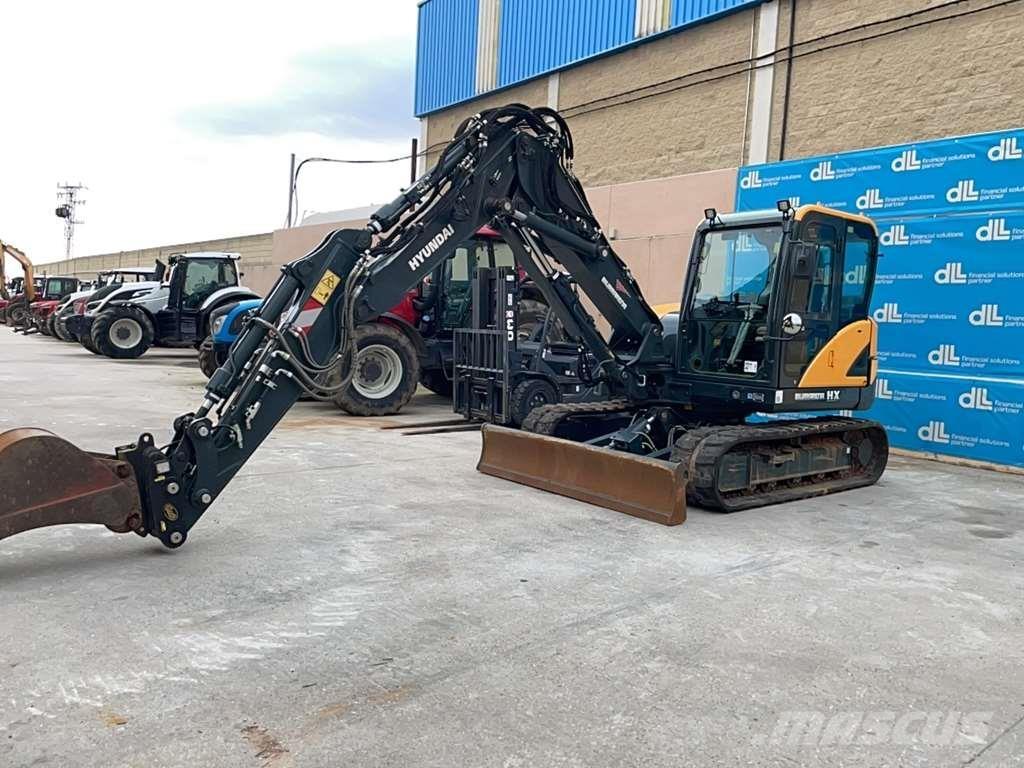 Hyundai HX85A Spesialtilpassede gravemaskiner
