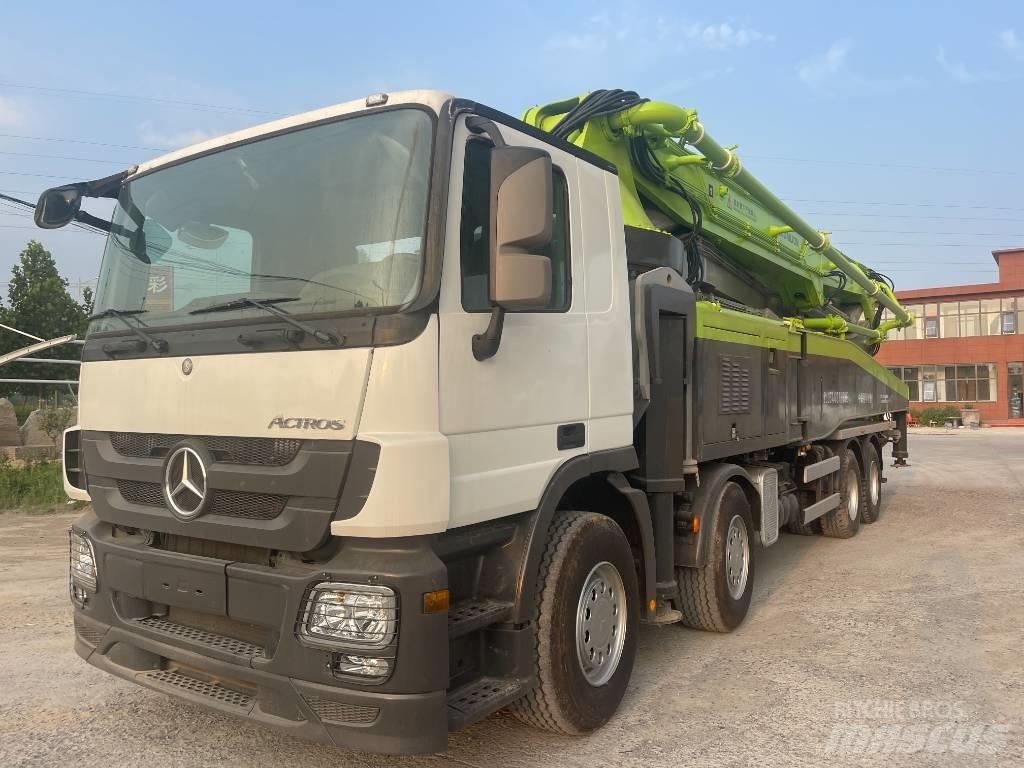  Zoomlion中联重科 52X-6RZ Betongpumpe biler