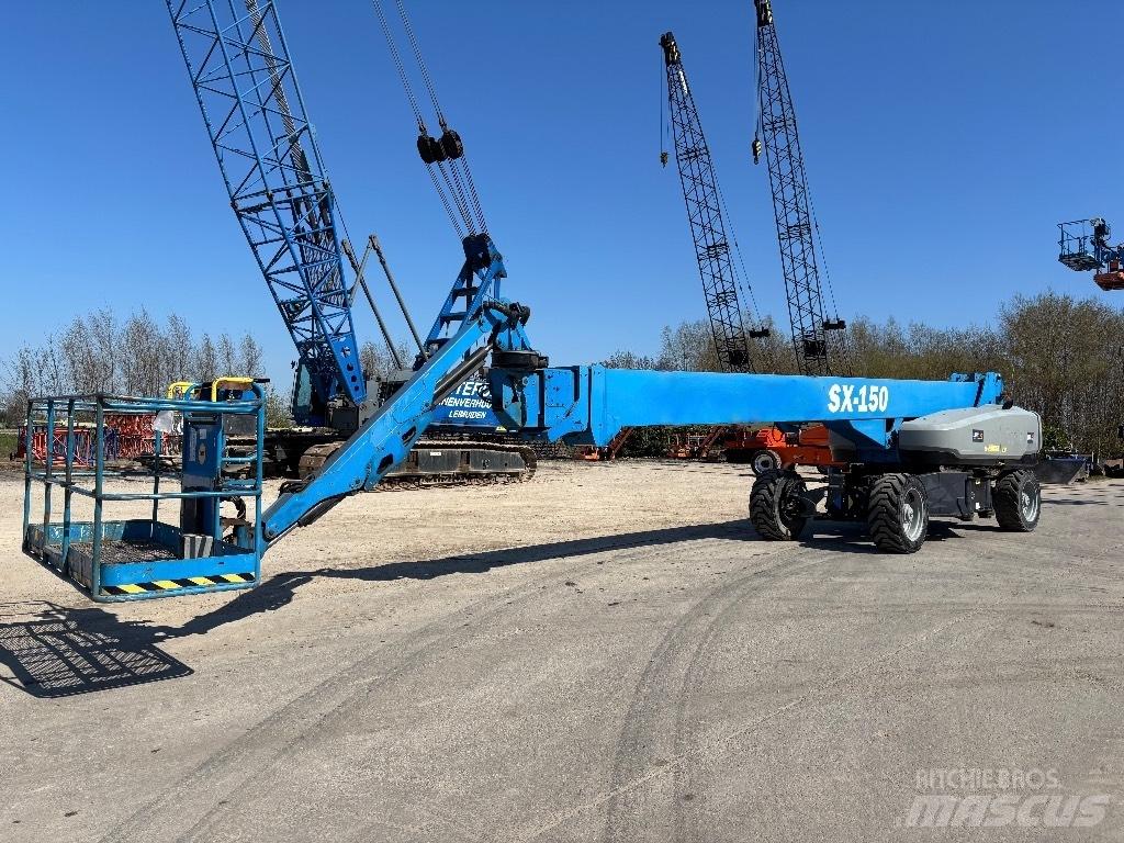 Genie SX 150 Teleskop bomlifter