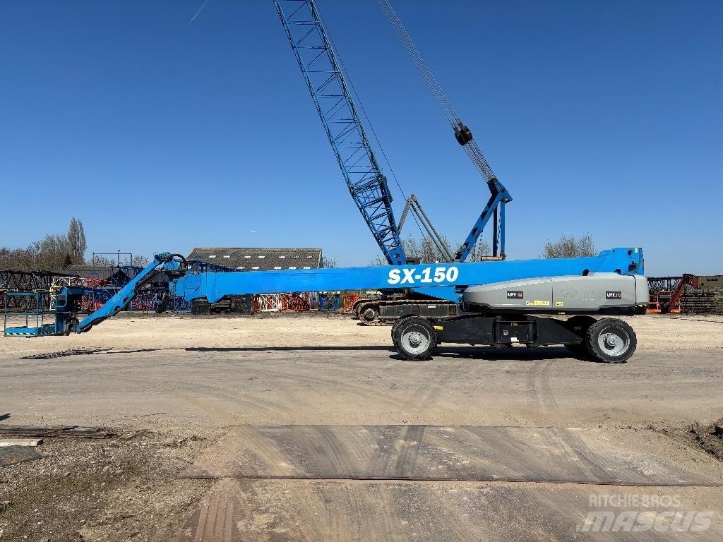 Genie SX 150 Teleskop bomlifter