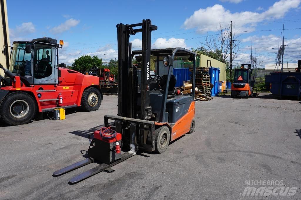 Toyota 8FBMT35 Elektriske trucker