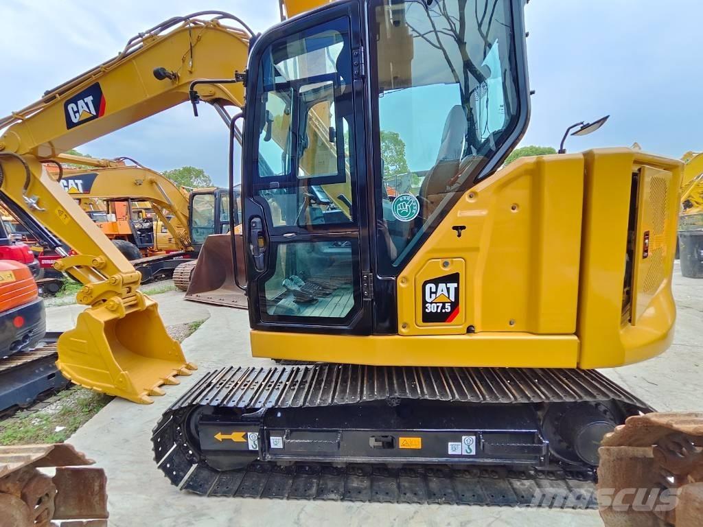CAT 307.5 Minigravere <7t