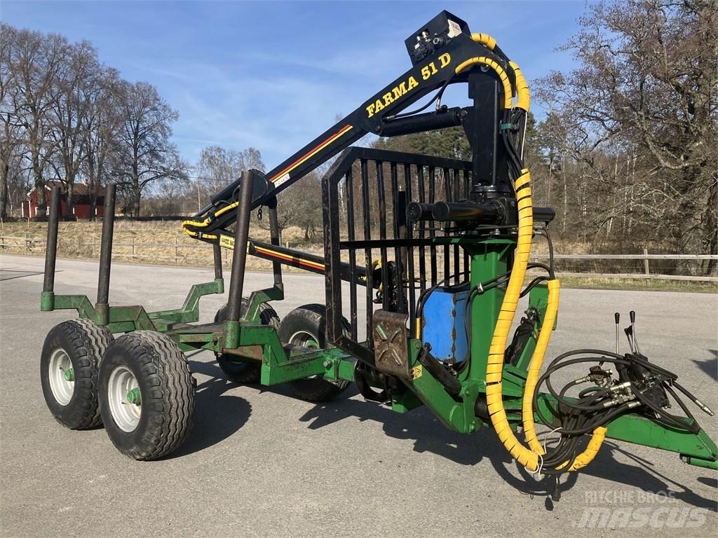 Farma 8 Ton Skogsmaskiner - Annet