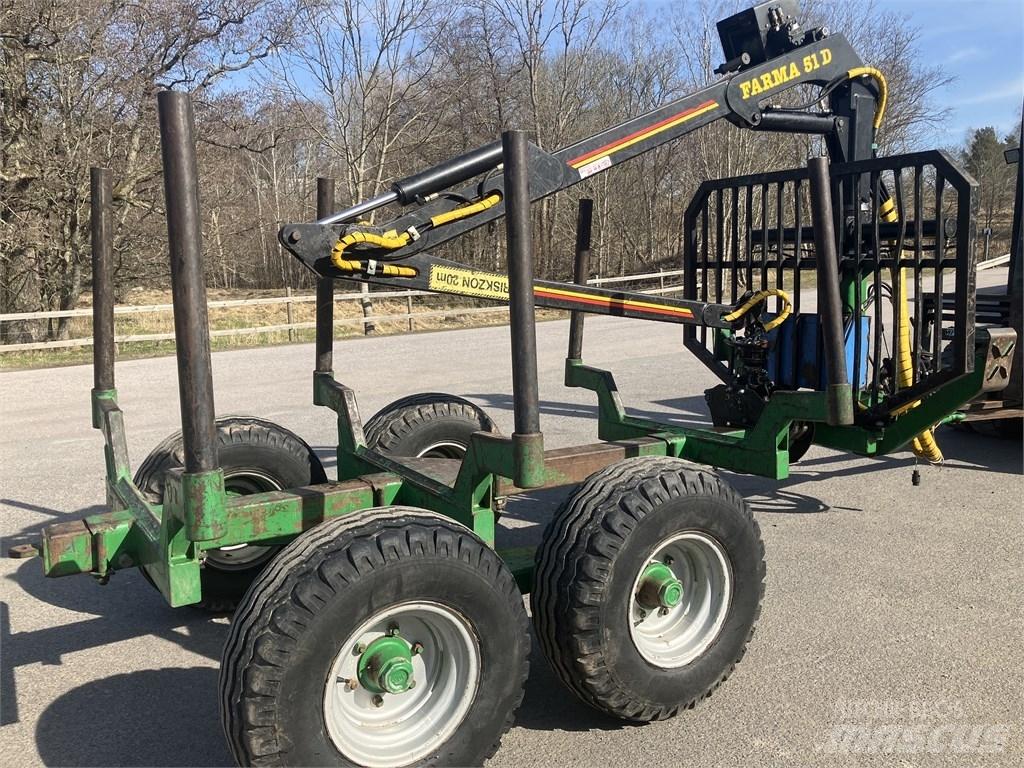Farma 8 Ton Skogsmaskiner - Annet