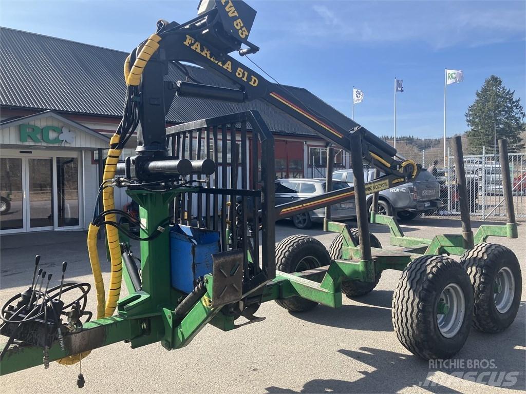 Farma 8 Ton Skogsmaskiner - Annet
