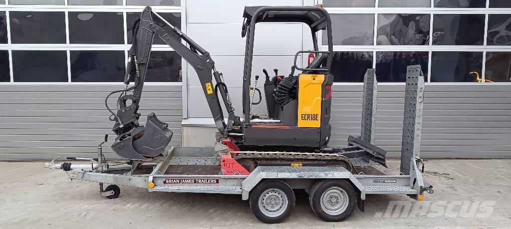 Volvo ECR18E Minigravere <7t