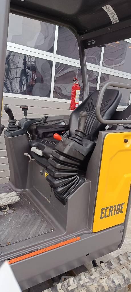 Volvo ECR18E Minigravere <7t