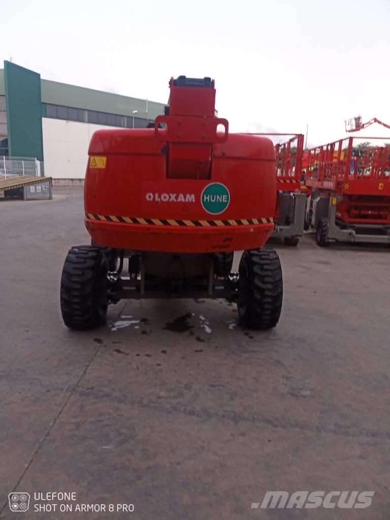 JLG 660 SJ Teleskop bomlifter