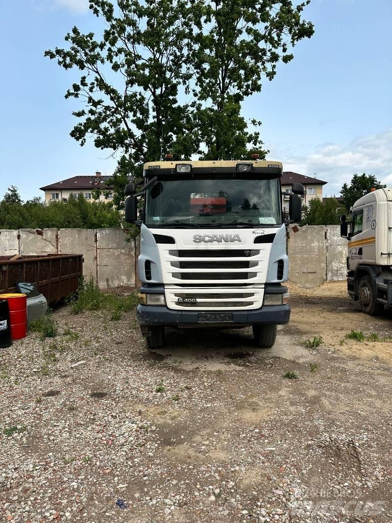 Scania G 400 Tippbil