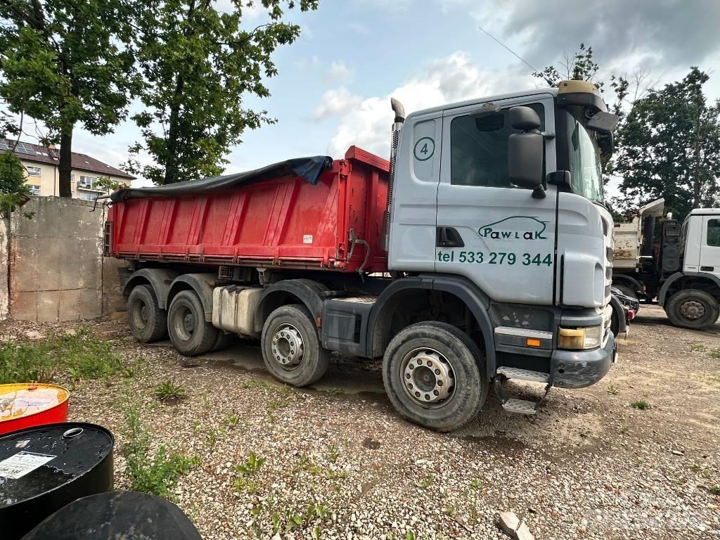 Scania G 400 Tippbil