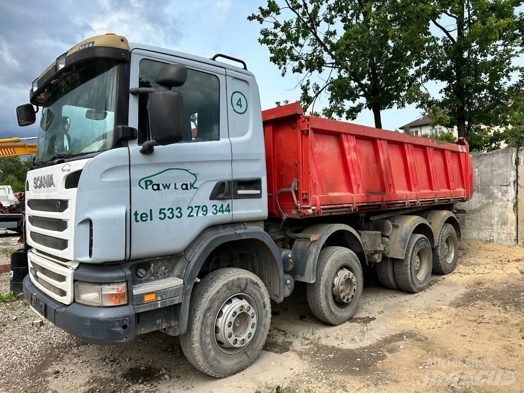 Scania G 400 Tippbil