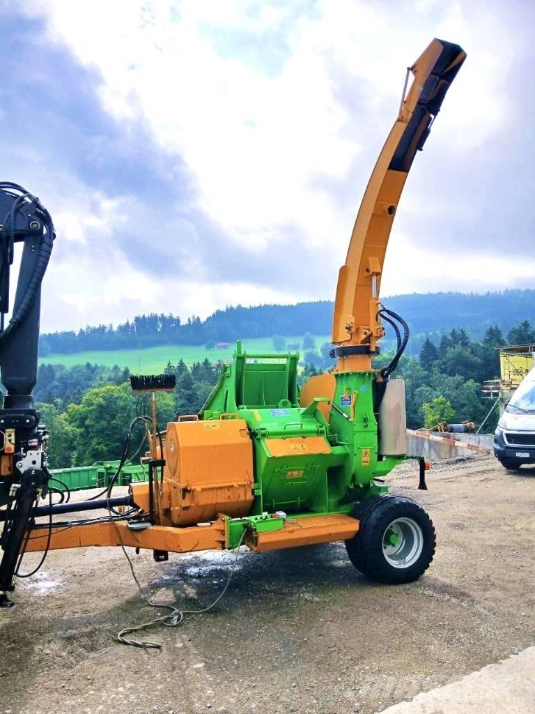 Heizohack HM 8-400K Fliskuttere