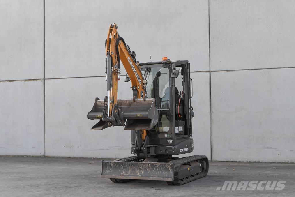 CASE CX 25 D Minigravere <7t