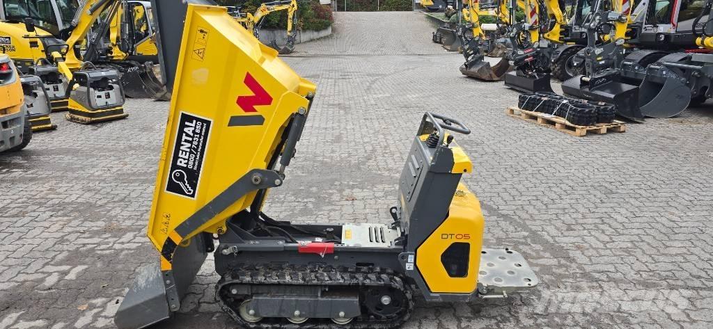 Wacker Neuson DT05 Beltedumpere