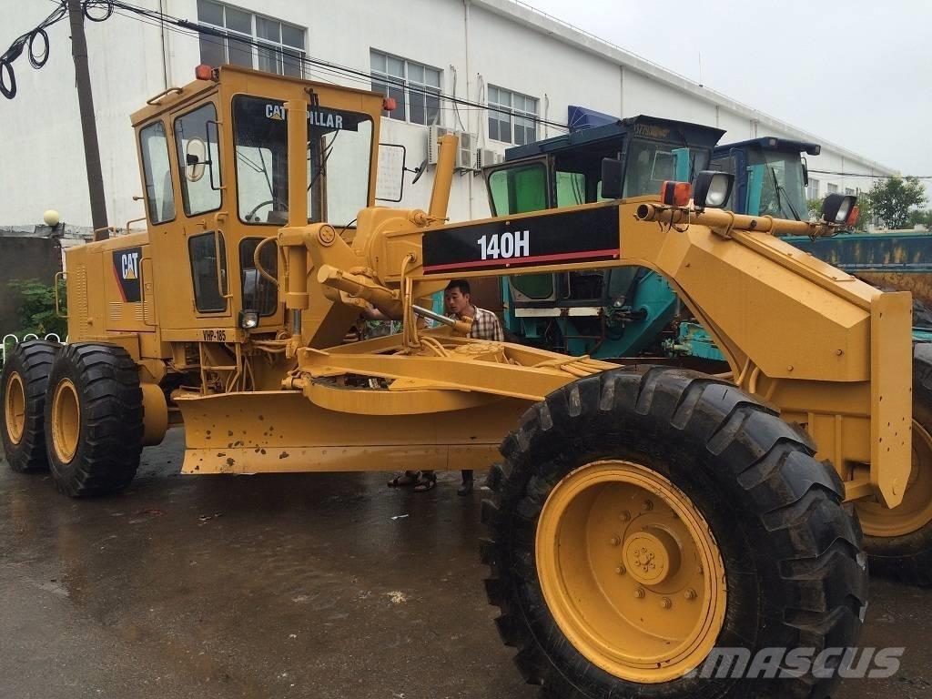 CAT 140 H VHP Veihøvler
