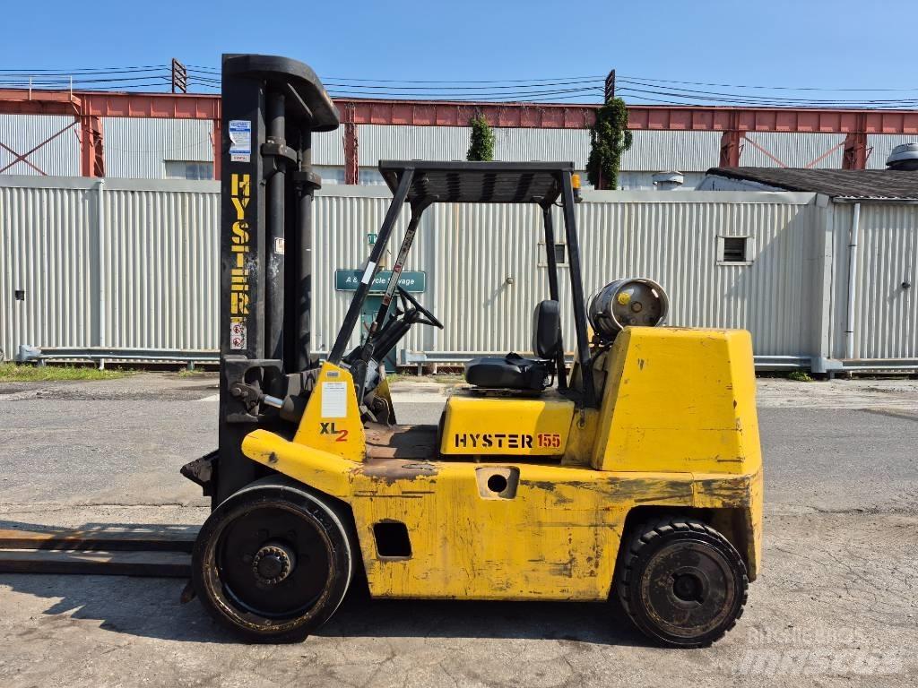 Hyster S 155 XL 2 Gaffeltrucker - Annet