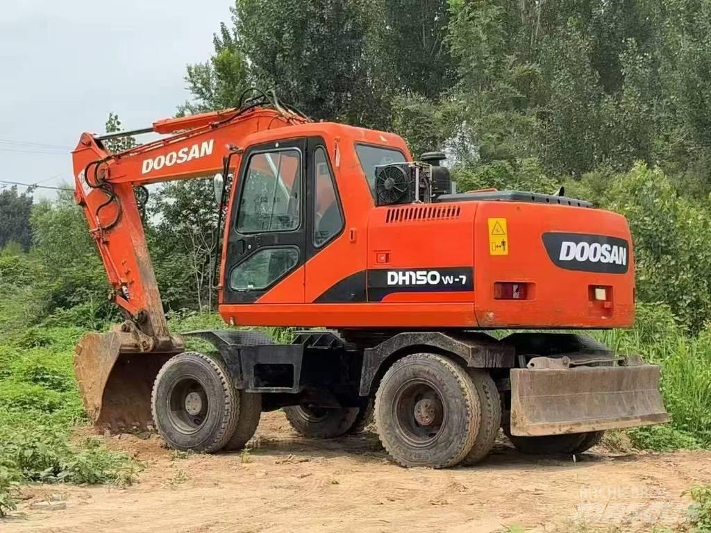 Doosan 150 W-7 Hjulgravere