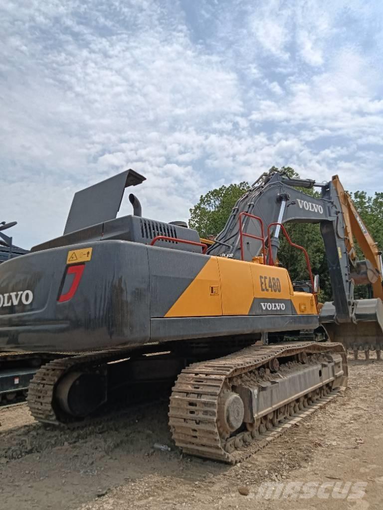 Volvo EC 480 Beltegraver