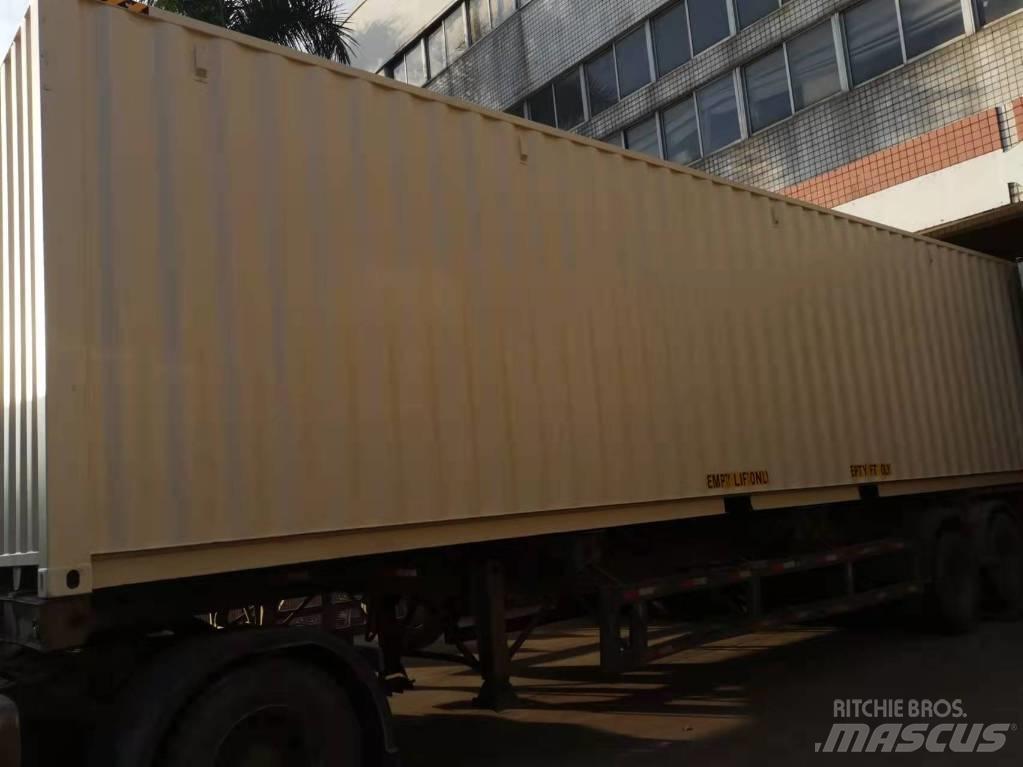  LYGU 40 HIGH CUBE Containerhenger