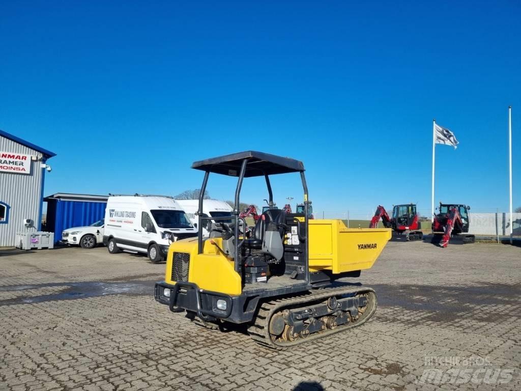 Yanmar C30R-3TV Beltedumpere